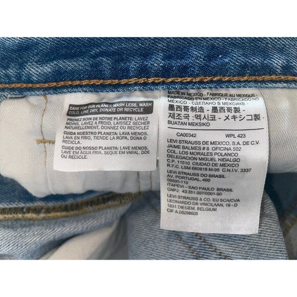 Levi's Men's 501 Original Fit Jeans W30 L32 - Picture 7 of 7